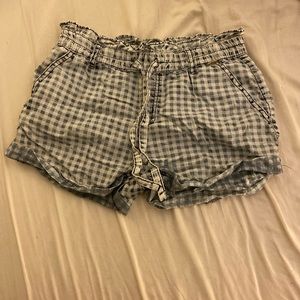 Checkered Shorts
